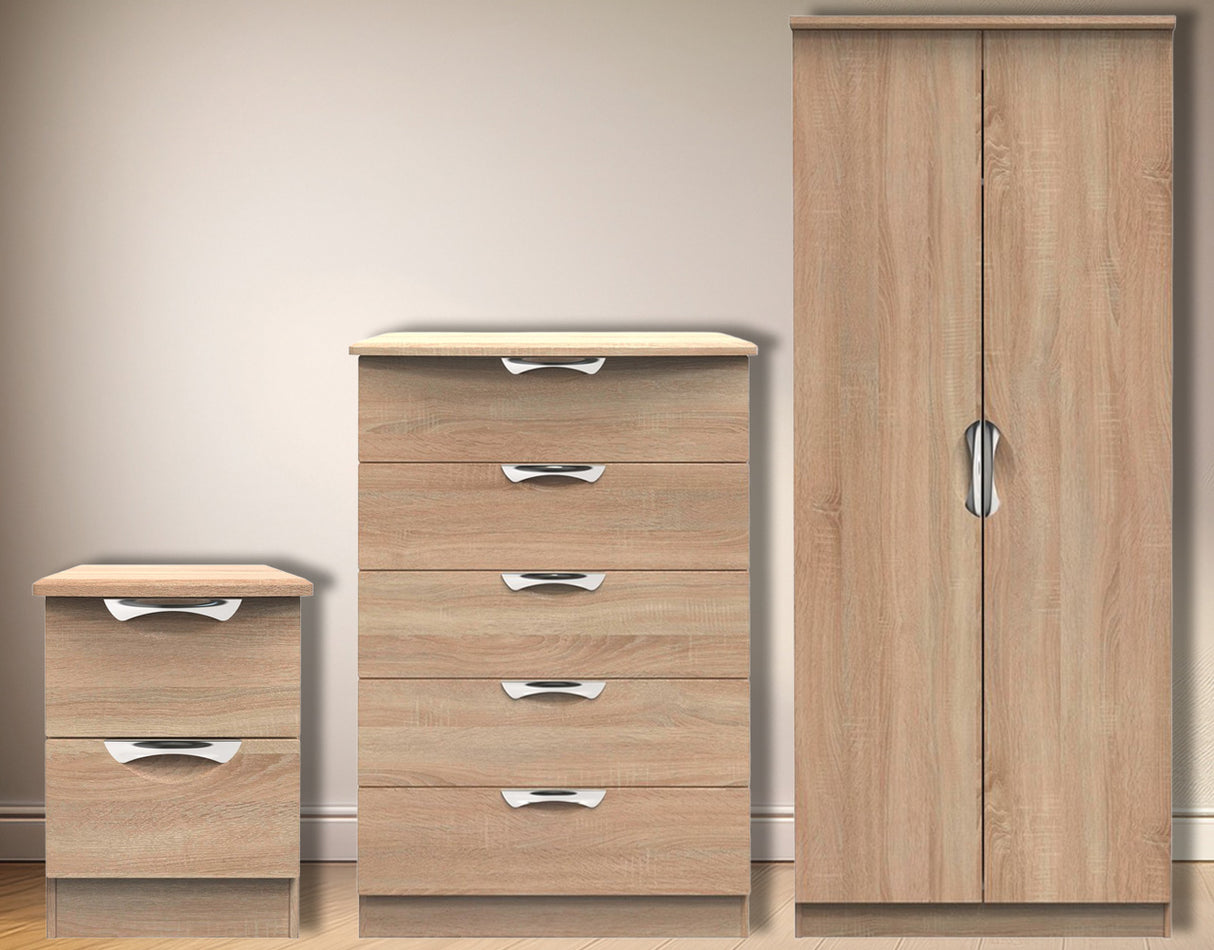 Camden 3 Piece Bedroom Set