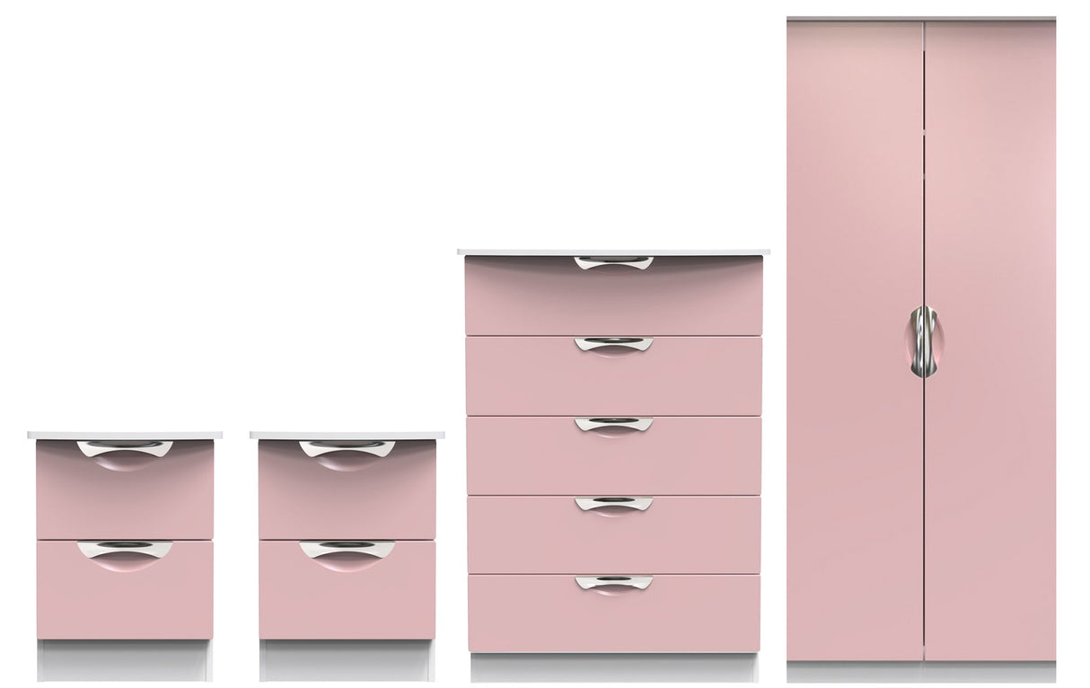 Camden 4 Piece Bedroom Set