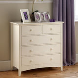 Cameo Stone White 3+2 Drawer Chest