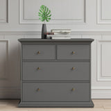 Cannes French Inspired 4 Drawer Chest