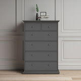 Cannes French Inspired 6 Drawer Chest