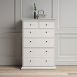 Cannes French Inspired 6 Drawer Chest