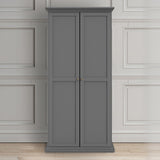 Cannes French Inspired 2 Door Wardrobe