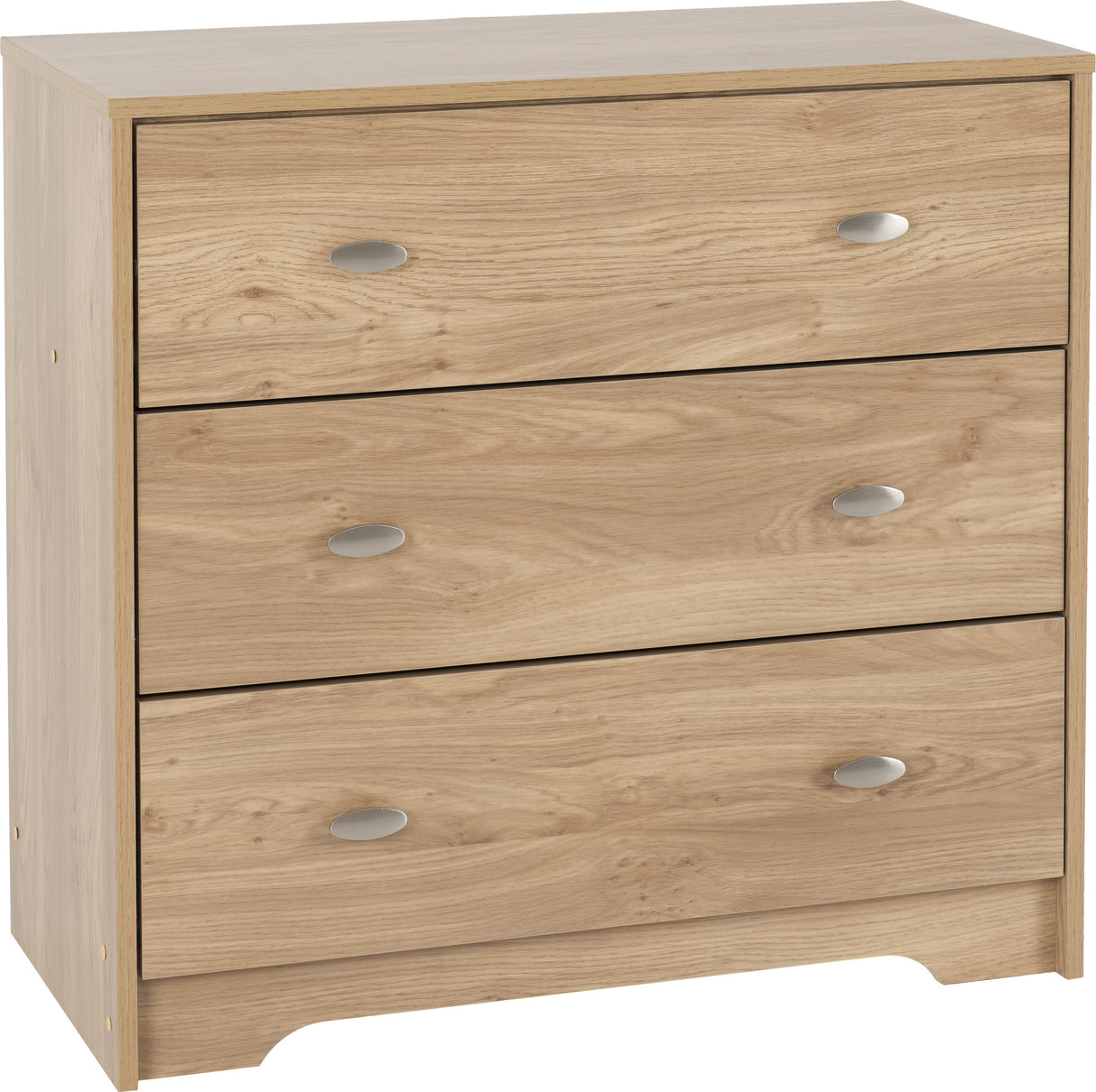 Carlton 2 Door 1 Drawer Wardrobe 3 Piece Bedroom Set