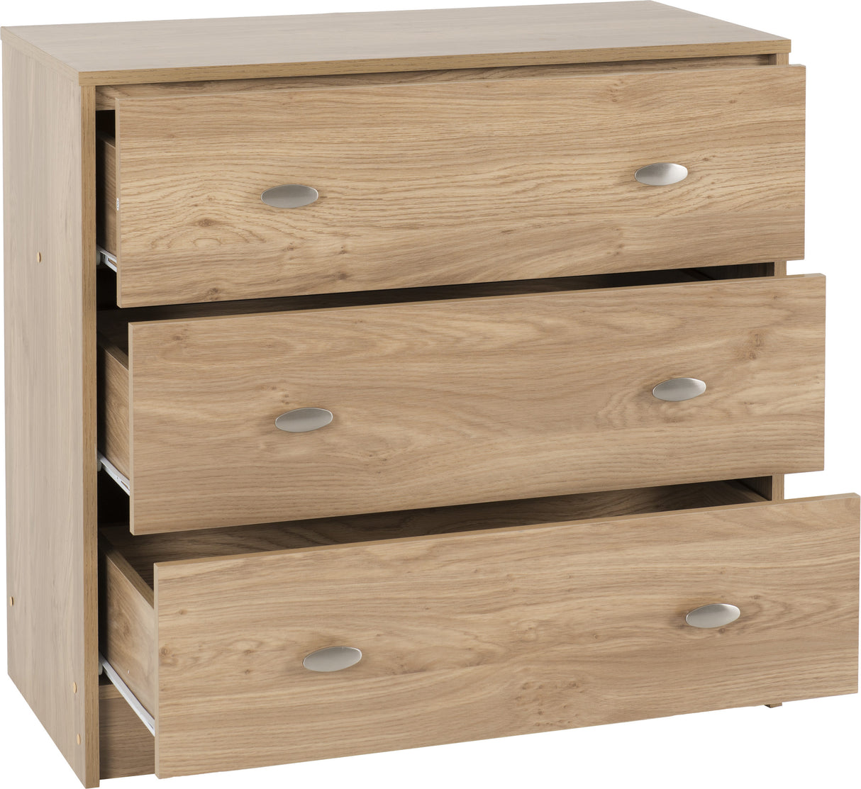 Carlton 2 Door 1 Drawer Wardrobe 3 Piece Bedroom Set