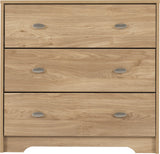 Carlton 2 Door 1 Drawer Wardrobe 3 Piece Bedroom Set