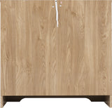 Carlton 2 Door 1 Drawer Wardrobe 3 Piece Bedroom Set