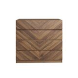 Catania Herringbone 4 Drawer Chest