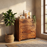 Sequoia 4 Drawer Chest of Drawers