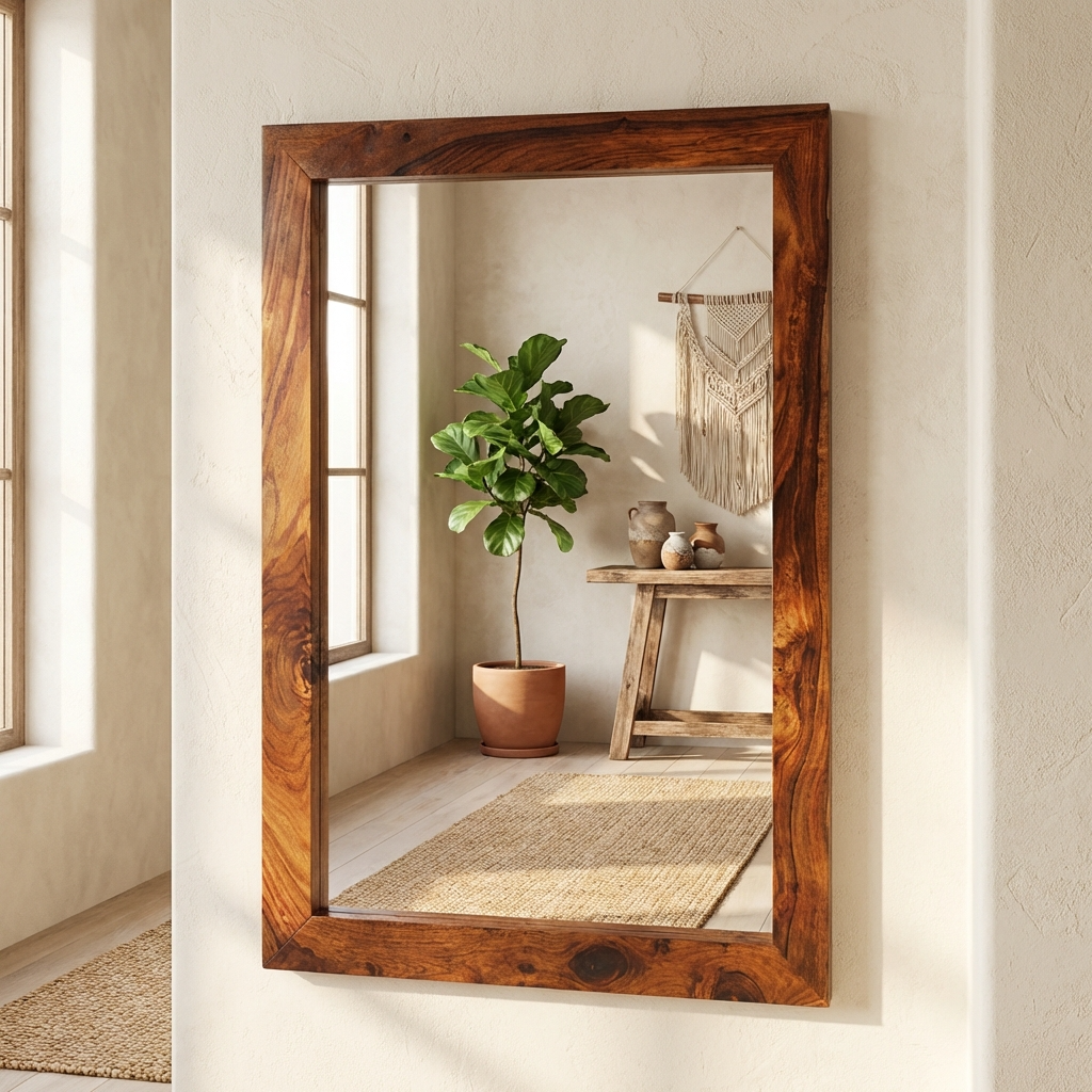 Sequoia Rectangular Mirror