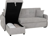Chelsea Corner Pull Out Foldable Sofa Bed