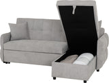 Chelsea Corner Pull Out Foldable Sofa Bed