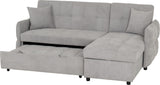 Chelsea Corner Pull Out Foldable Sofa Bed