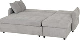 Chelsea Corner Pull Out Foldable Sofa Bed