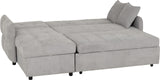 Chelsea Corner Pull Out Foldable Sofa Bed