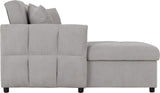 Chelsea Corner Pull Out Foldable Sofa Bed