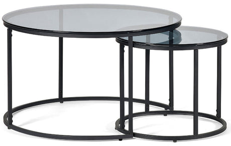 Chicago Round Nesting Coffee Tables