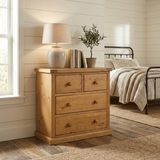 Verde 2+2 Drawer Chest of Drawers
