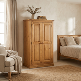 Verde Small 2 Door Double Wardrobe