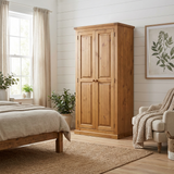 Verde 2 Door Double Full Hanging Wardrobe