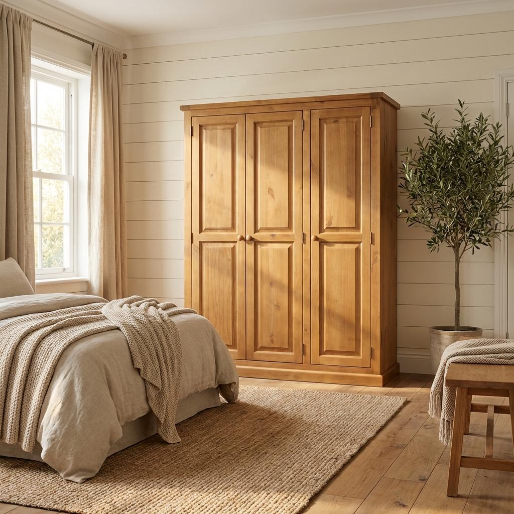 Verde 3 Door Triple Wardrobe