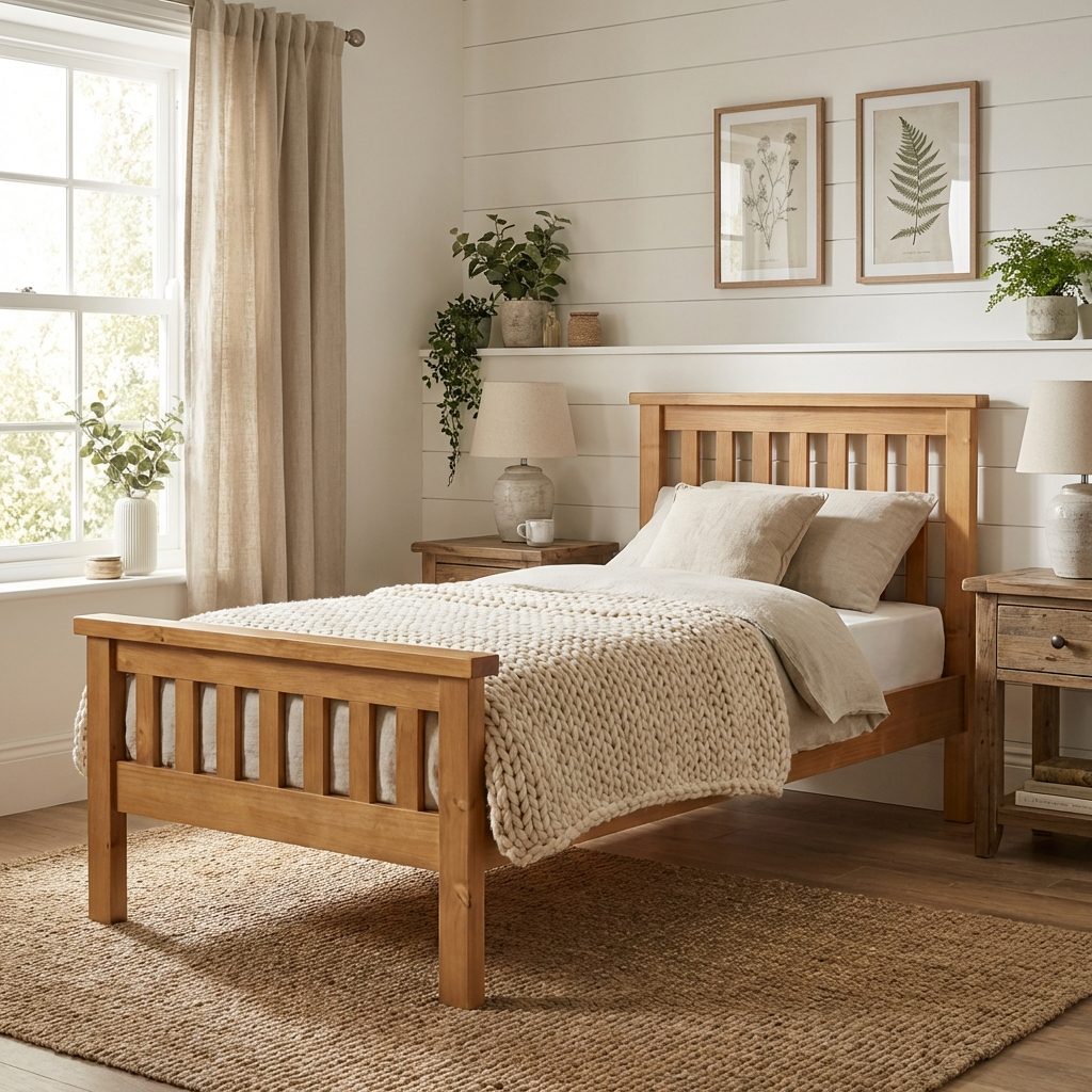 Verde High Foot End Bed Frame
