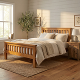 Verde High Foot End Bed Frame
