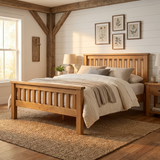 Verde High Foot End Bed Frame