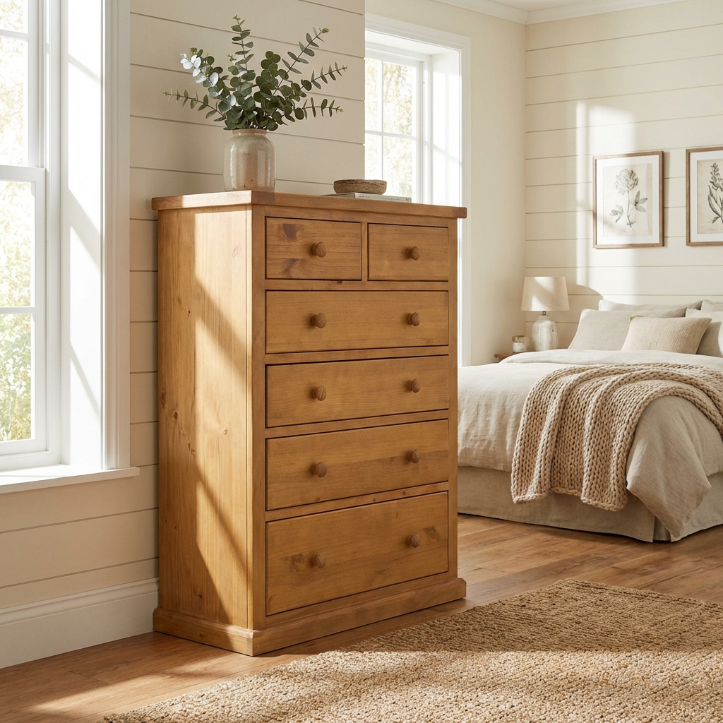 Verde Large 4+2 Chest of Drawers