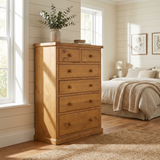 Verde Large 4+2 Chest of Drawers
