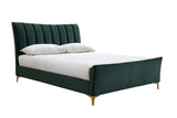 Clover Velvet Bed