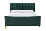 Clover Velvet Bed