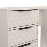 Harlequin 4 Drawer Pedestal Desk