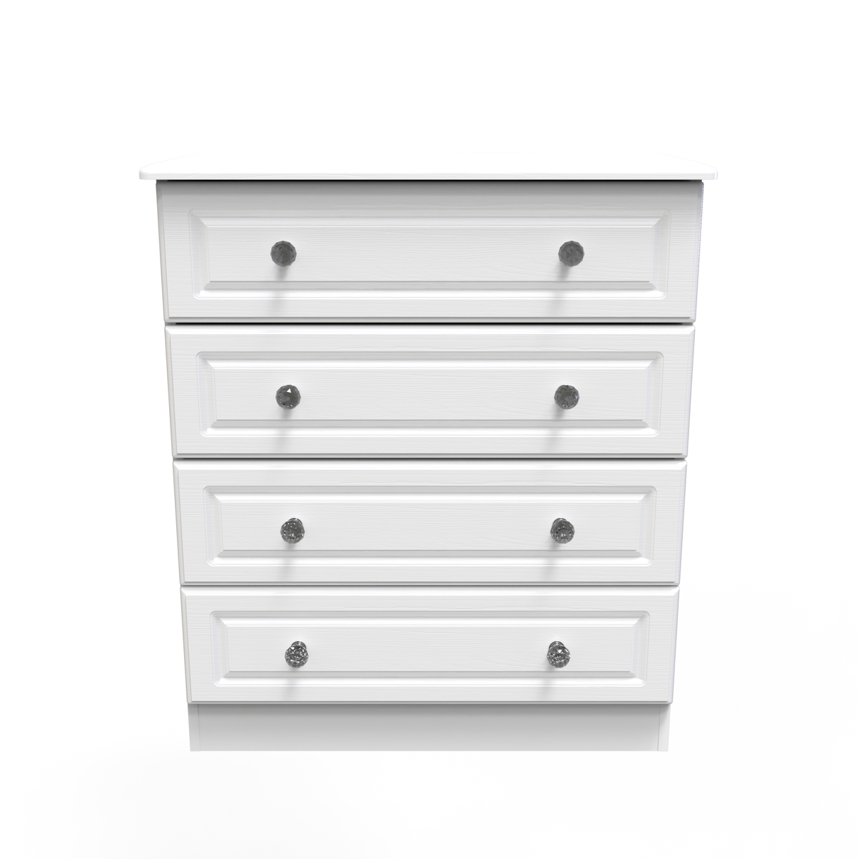 Crystal Ash 4 Drawer Chest