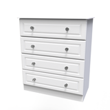 Crystal Ash 4 Drawer Chest