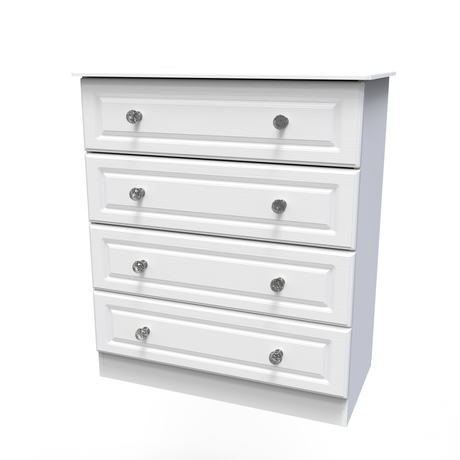 Crystal Ash 4 Drawer Chest