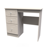 Crystal Ash 3 Drawer Vanity Table