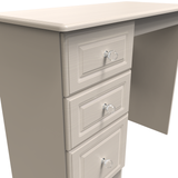 Crystal Ash 3 Drawer Vanity Table