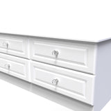 Crystal Ash 4 Drawer Bed Box