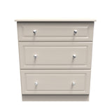 Crystal Ash 3 Drawer Deep Chest