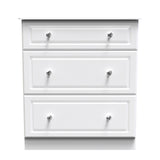 Crystal Ash 3 Drawer Deep Chest