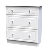 Crystal Ash 3 Drawer Deep Chest