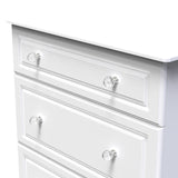 Crystal Ash 3 Drawer Deep Chest