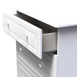 Crystal Ash 3 Drawer Deep Chest