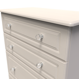 Crystal Ash 4 Drawer Deep Chest