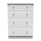 Crystal Ash 4 Drawer Deep Chest