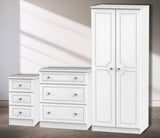 Crystal 3 Piece Bedroom Set