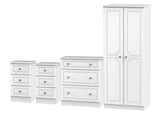 Crystal 4 Piece Bedroom Set