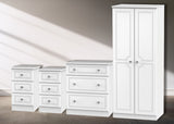 Crystal 4 Piece Bedroom Set