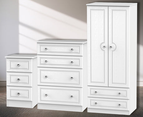 Crystal 3 Piece Bedroom Set